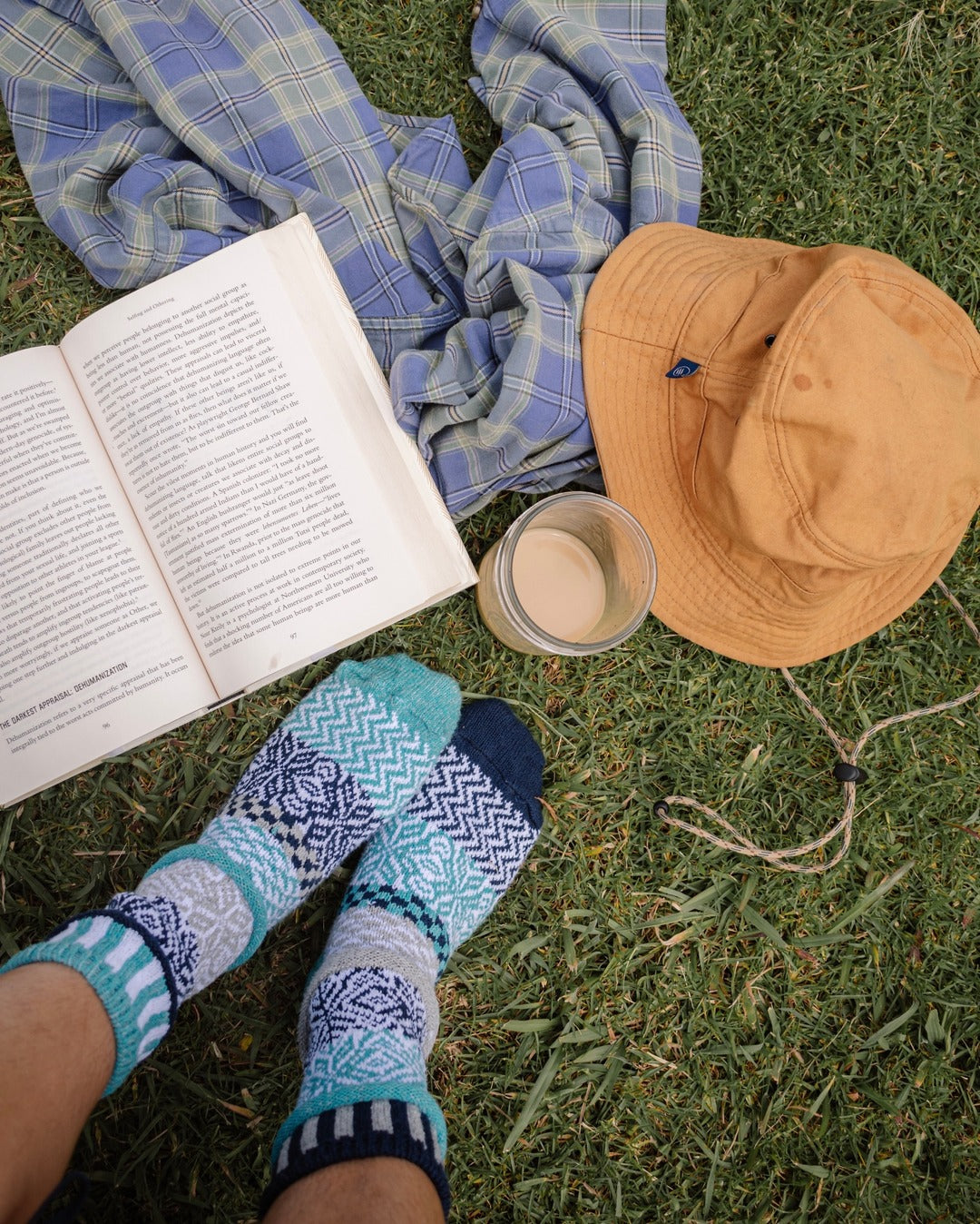 クルーソックス スノーフォール