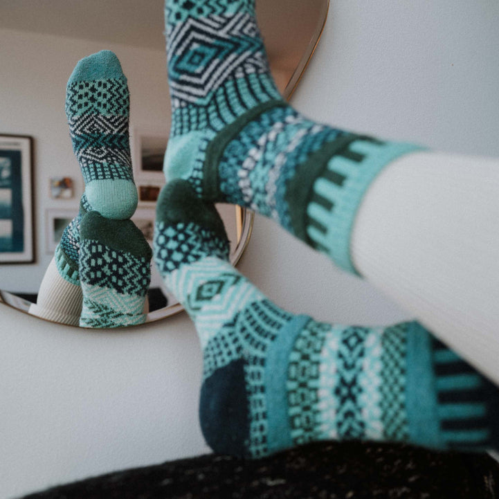 クルーソックス エバーグリーン