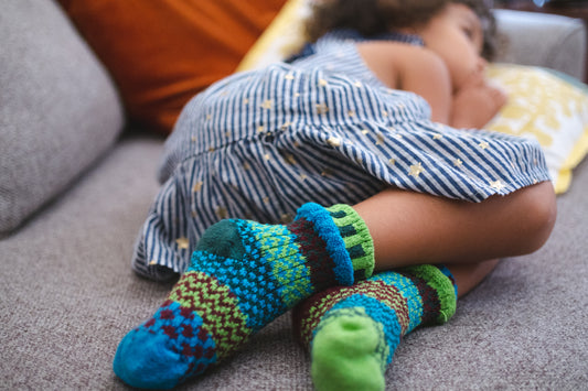 キッズソックス ジューンバグ