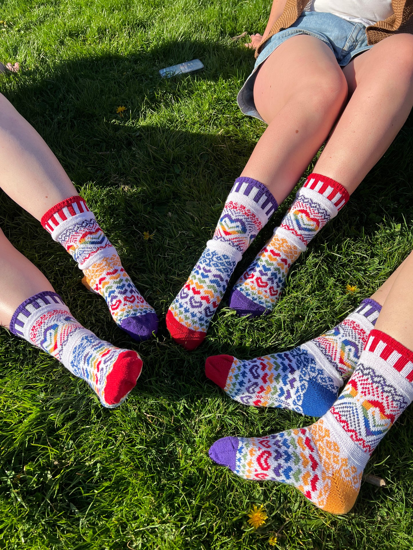 クルーソックス ラブ