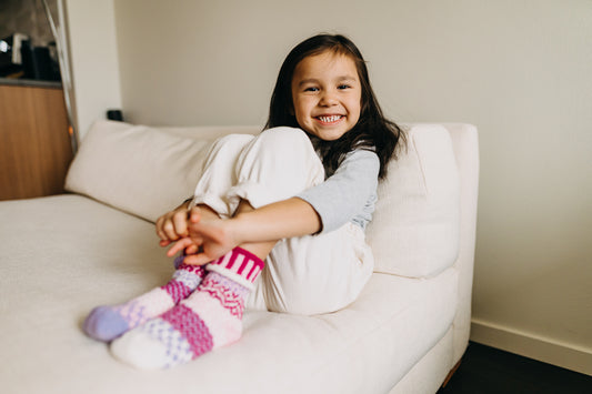 キッズソックス ラブバグ