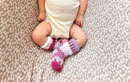 ベビーソックス ラブバグ