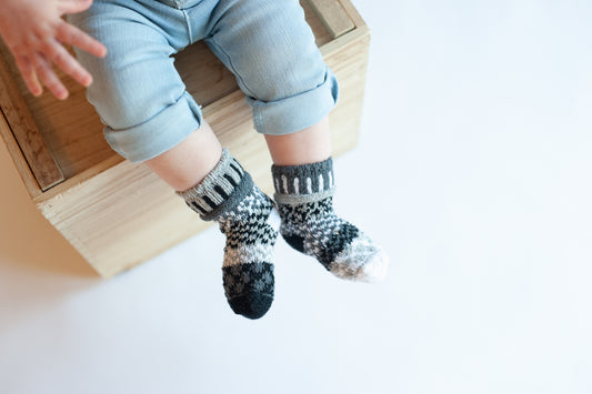 ベビーソックス ムーンライト