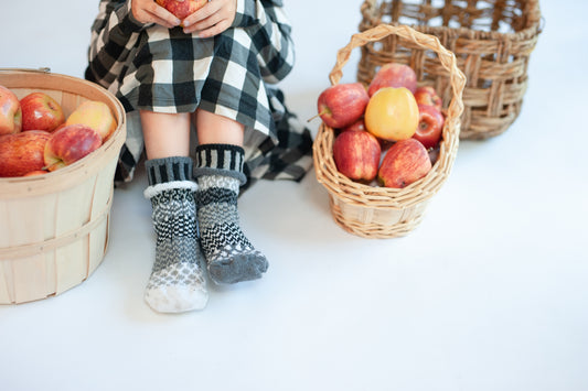 キッズソックス ムーンライト