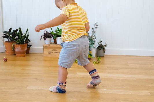 ベビーソックス パール