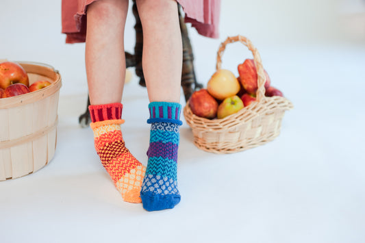 キッズソックス プリズム