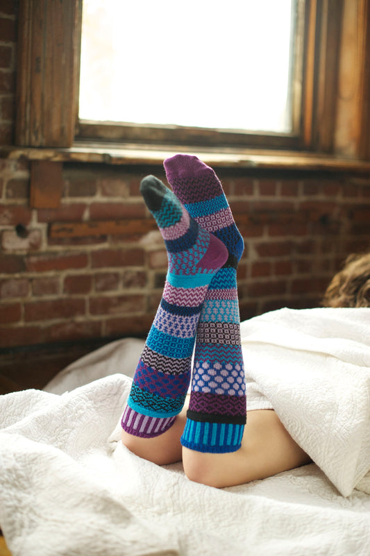 ニーソックス ラズベリー