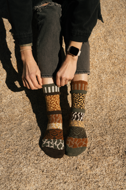 クルーソックス サバンナ