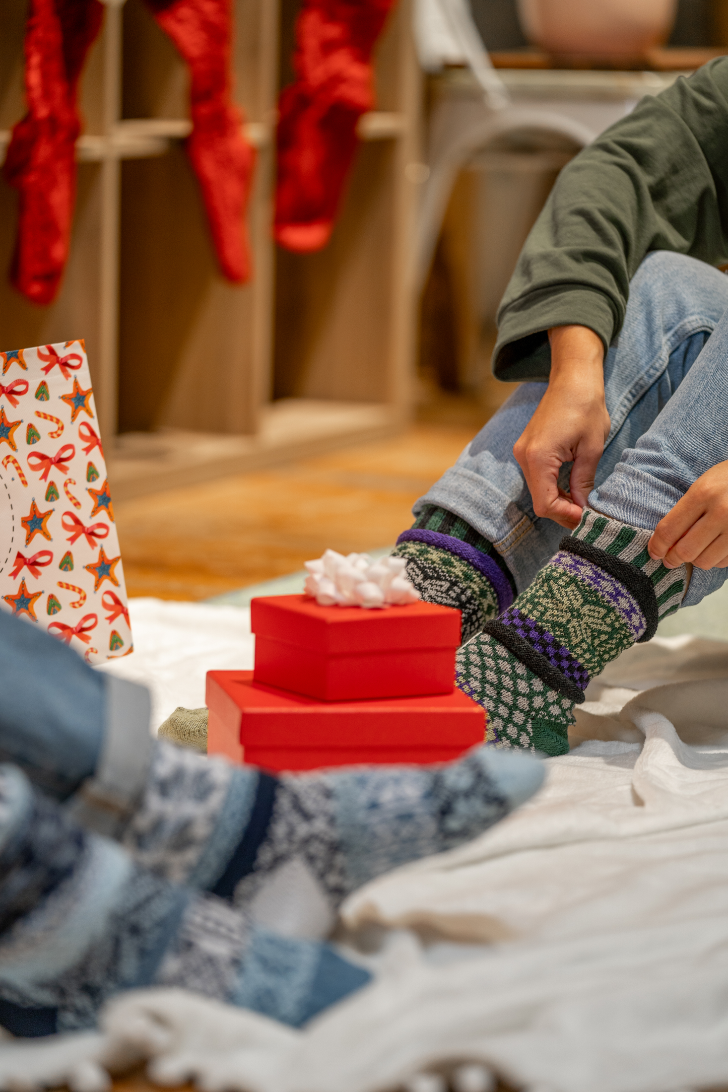 クルーソックス バルサム