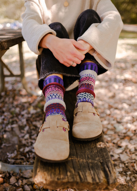 クルーソックス ワンダーランド