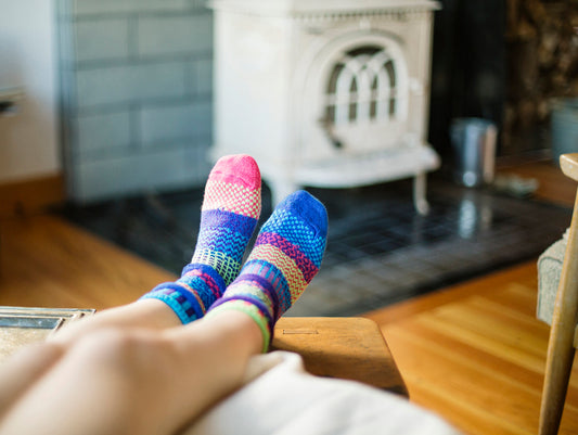 クルーソックス ブルーベル