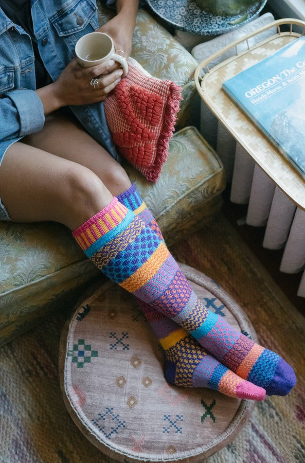 ニーソックス カーネーション