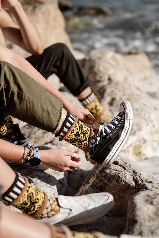 クルーソックス ハニービー