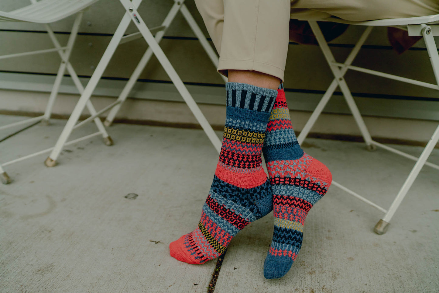 クルーソックス マサラ