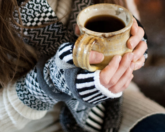 フィンガーレスミトン ミッドナイト