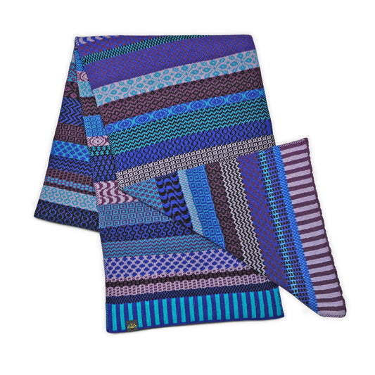 大判マフラースカーフ ラズベリー