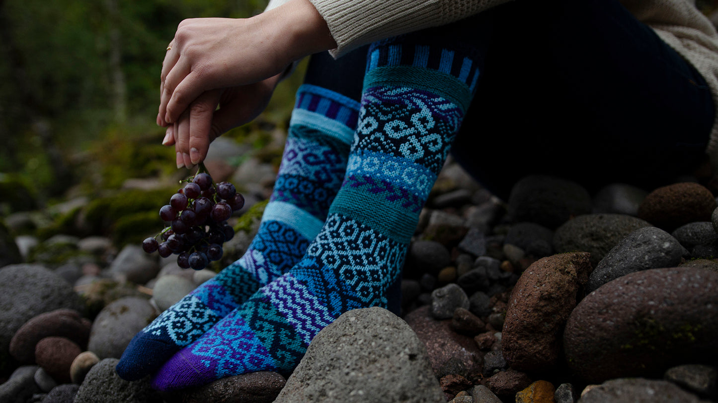 クルーソックス ウォーター