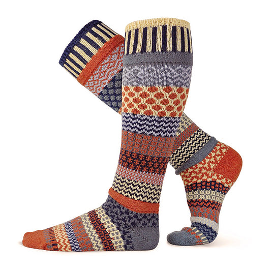 ニーソックス ナツメグ