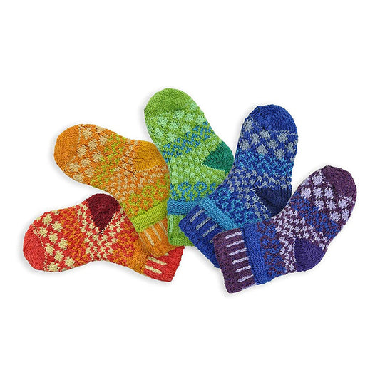 ベビーソックス プリズム