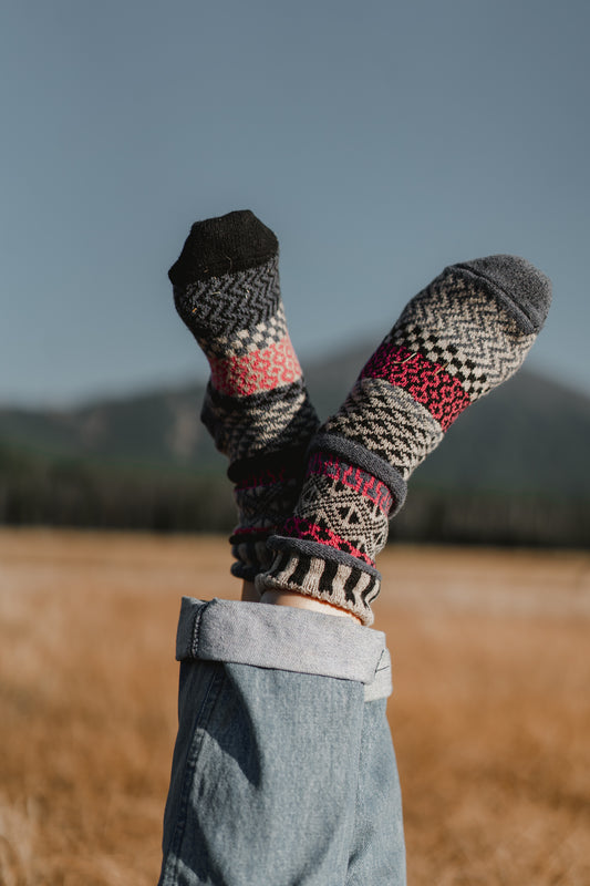 ウールソックス ドッグウッド