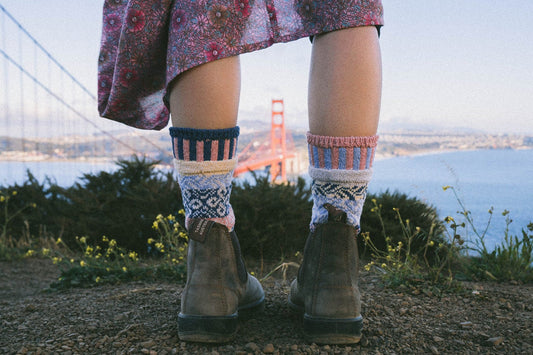 クルーソックス ミラージュ