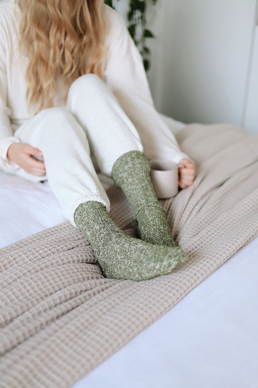 キャビンソックス セージ