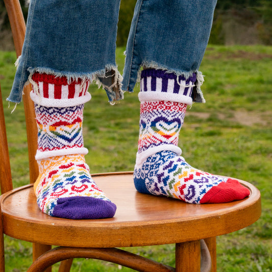 クルーソックス ラブ