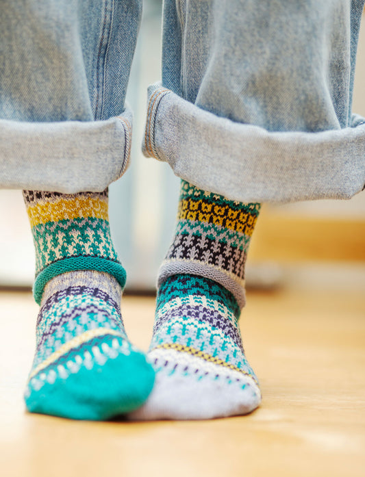 クルーソックス アガベ