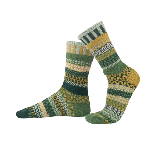 クルーソックス フィドルヘッド