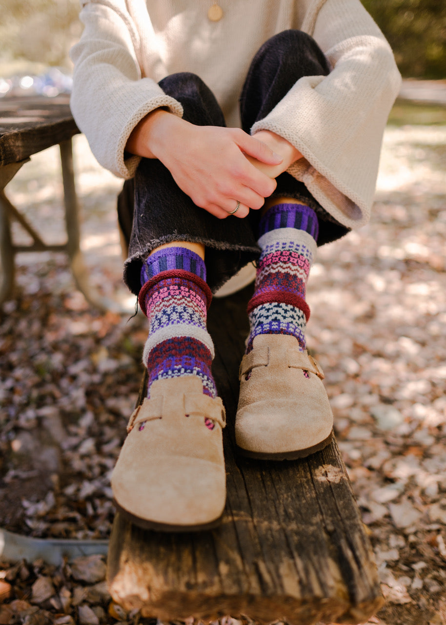 クルーソックス　ワンダーランド