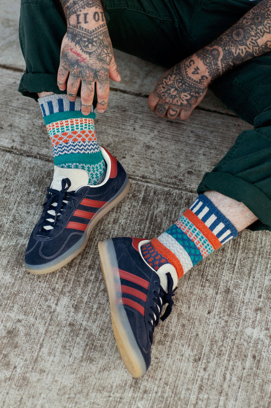 クルーソックス　ミラベル