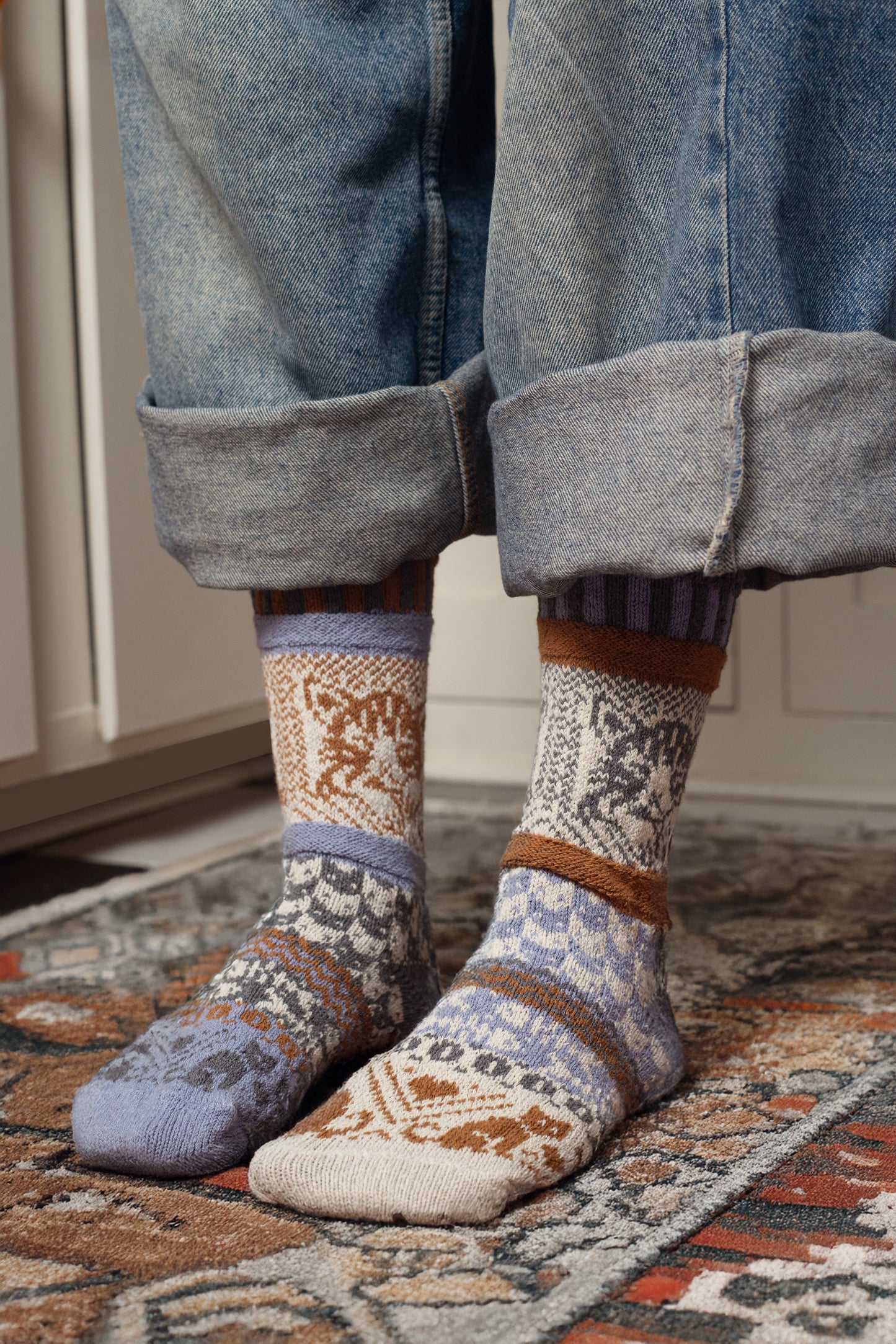 クルーソックス　キャット