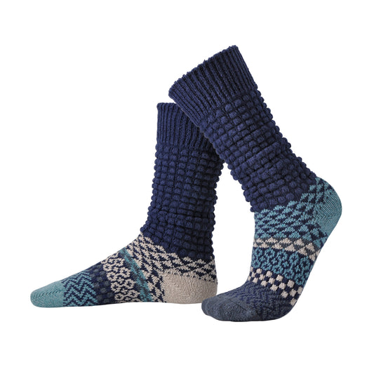 フュージョンソックス セルリアン