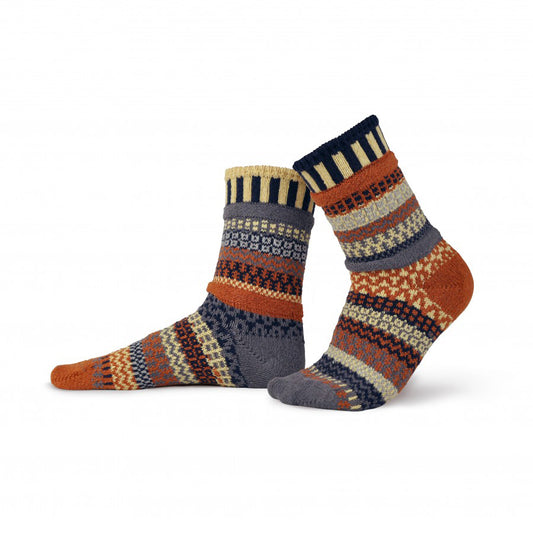 クルーソックス ナツメグ