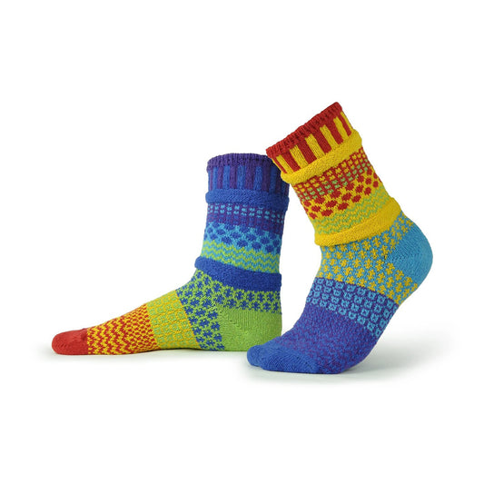 クルーソックス レインボー