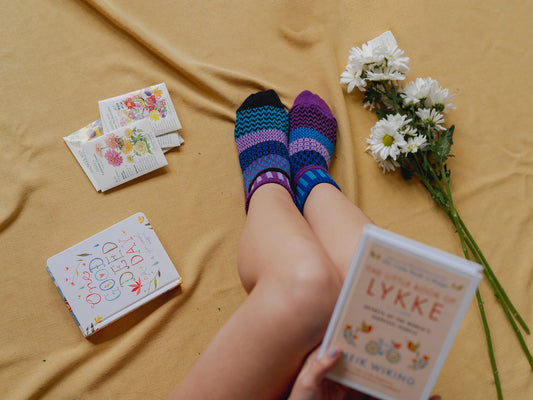 クオーターソックス ラズベリー