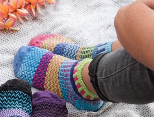 クオーターソックス ブルーベル クオーターソックス