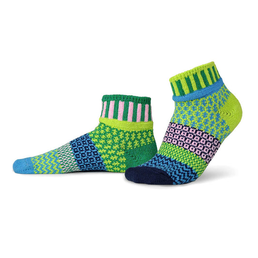 クオーターソックス ウォーターリリー