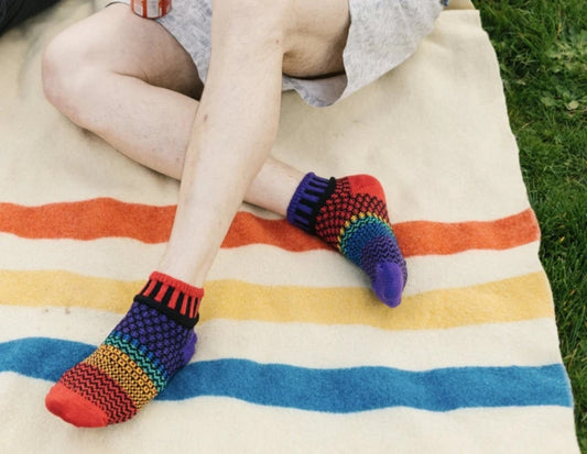 クオーターソックス ジェムストーン